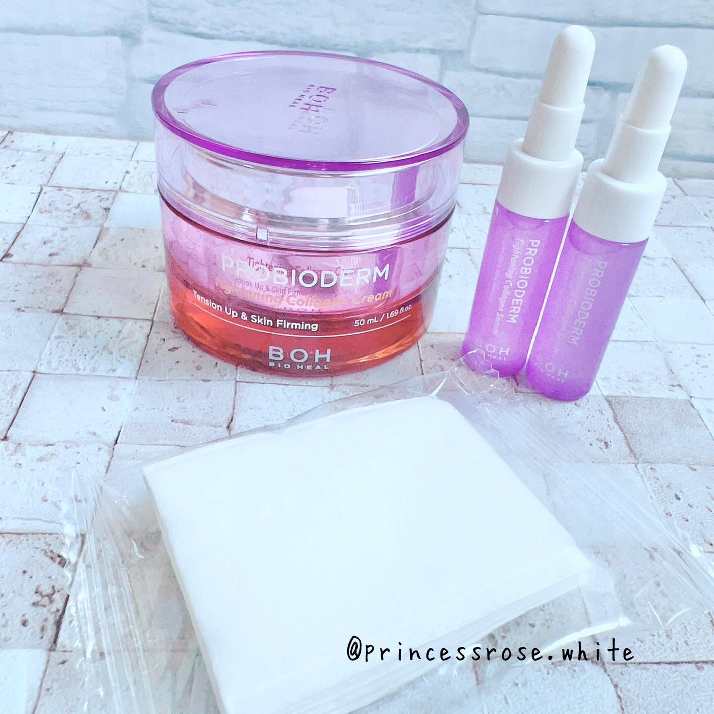 プロバイオダーム タイトニング コラーゲンセラム/BIOHEAL BOH/美容液を使ったクチコミ(3枚目)