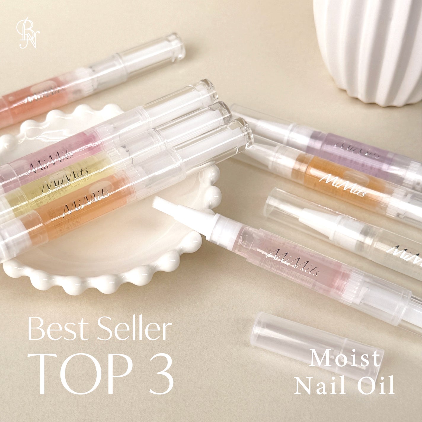 Mimits モイストネイルオイル/ビー・エヌ/ネイルオイル・トリートメントを使ったクチコミ(1枚目)