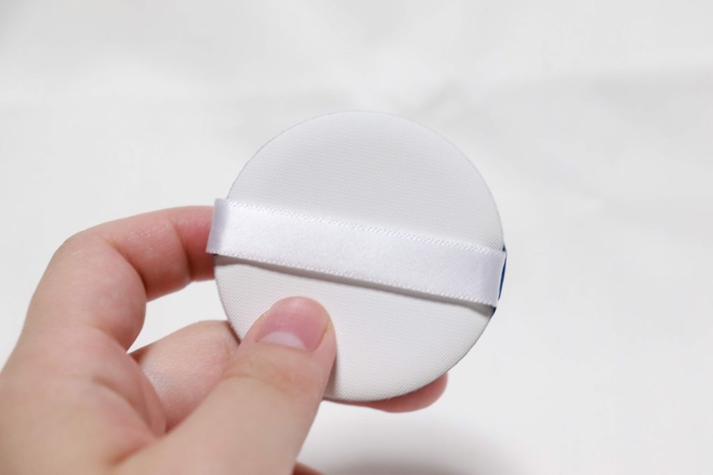 リキッドファンデーションパフ ベルト付き/DAISO/パフ・スポンジを使ったクチコミ（2枚目）