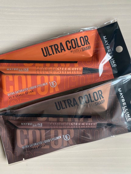 ウルトラカラー アイライナー/MAYBELLINE NEW YORK/リキッドアイライナーを使ったクチコミ(1枚目)