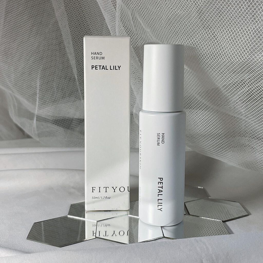 ハンドセラム Petal Lily/FIT YOUR SKIN/ハンドクリームを使ったクチコミ（3枚目）