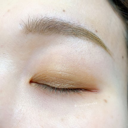 マットアイカラー/ローラ メルシエ/単色アイシャドウを使ったクチコミ(4枚目)