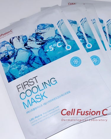 Cell Fusion C(セルフュージョンシー) ファーストクーリングマスクのクチコミ「→ @neutral_wood 

セルフュージョンシー（CellfusionC）
ポストアル.....」（1枚目）