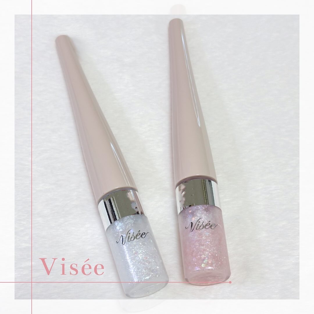 3D グリッター アイリキッド /Visée/グリッターを使ったクチコミ（1枚目）