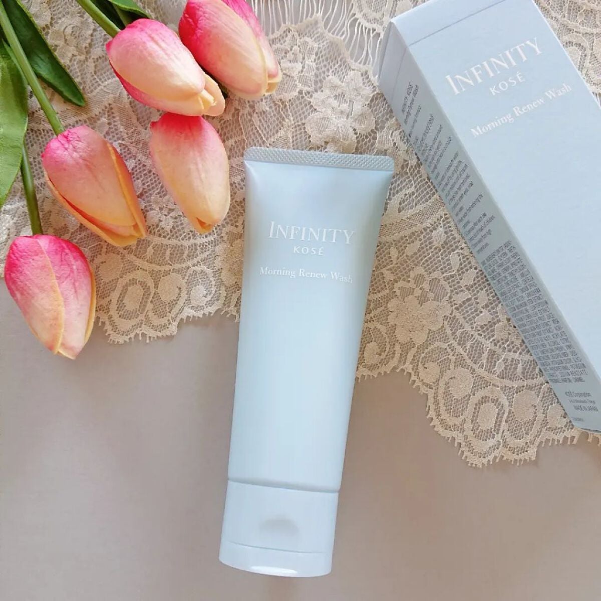 モーニング リニュー/インフィニティ/洗顔フォームを使ったクチコミ(1枚目)