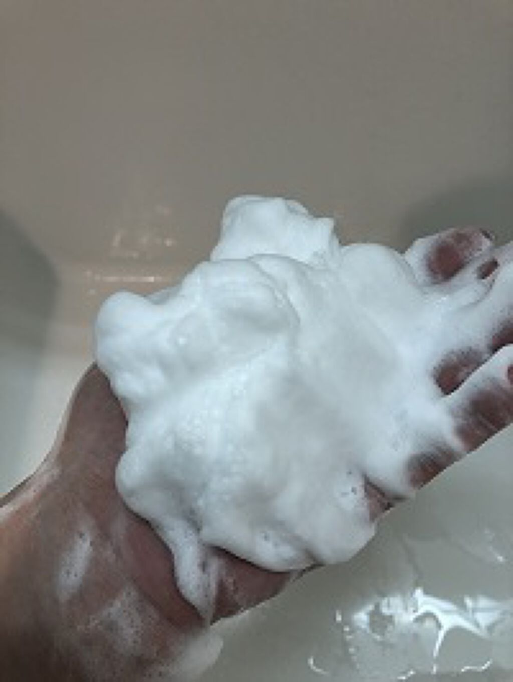 mitsuhada/ミツハダ/洗顔フォームを使ったクチコミ（1枚目）