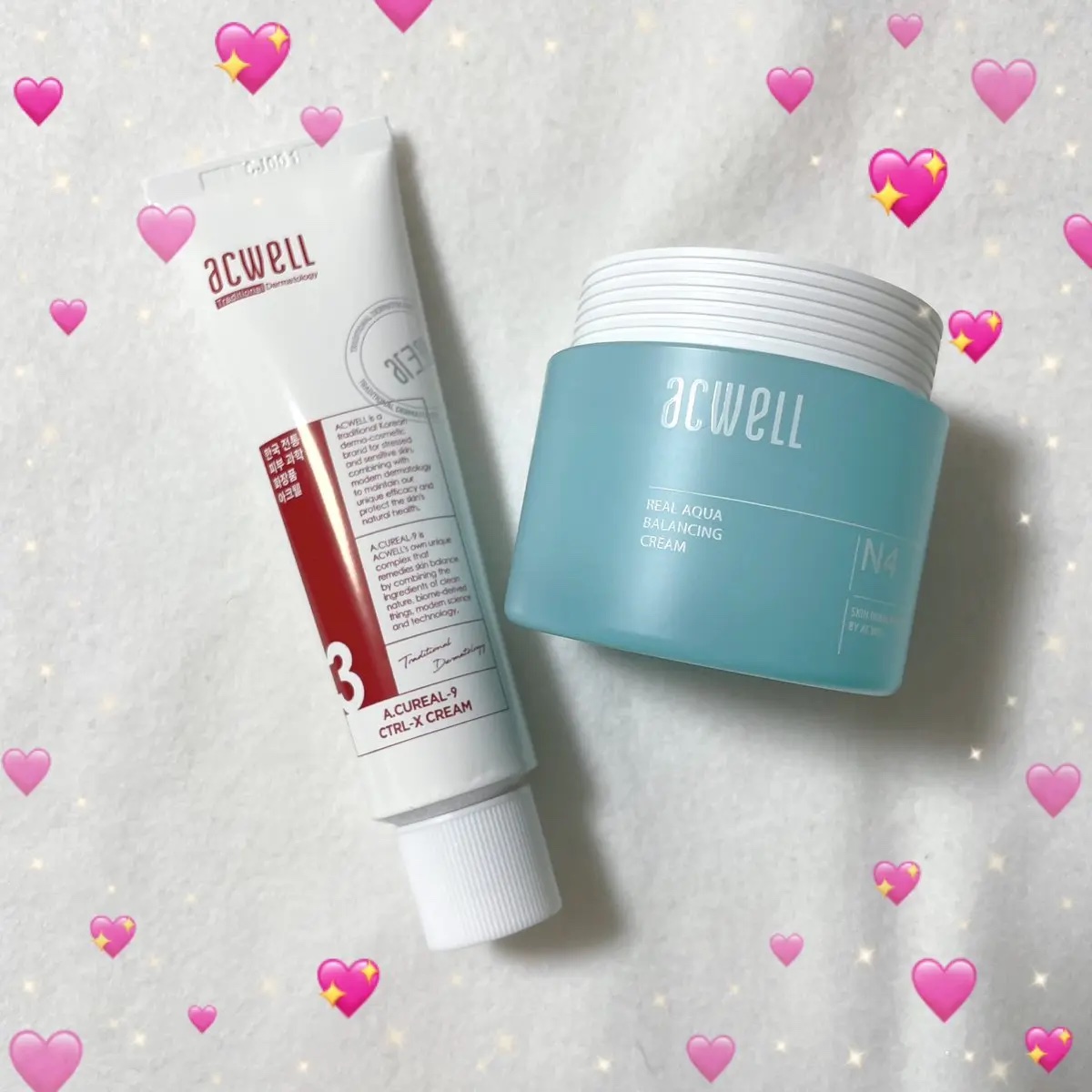 リアルアクアバランシングクリーム /ACWELL/フェイスクリームを使ったクチコミ（1枚目）