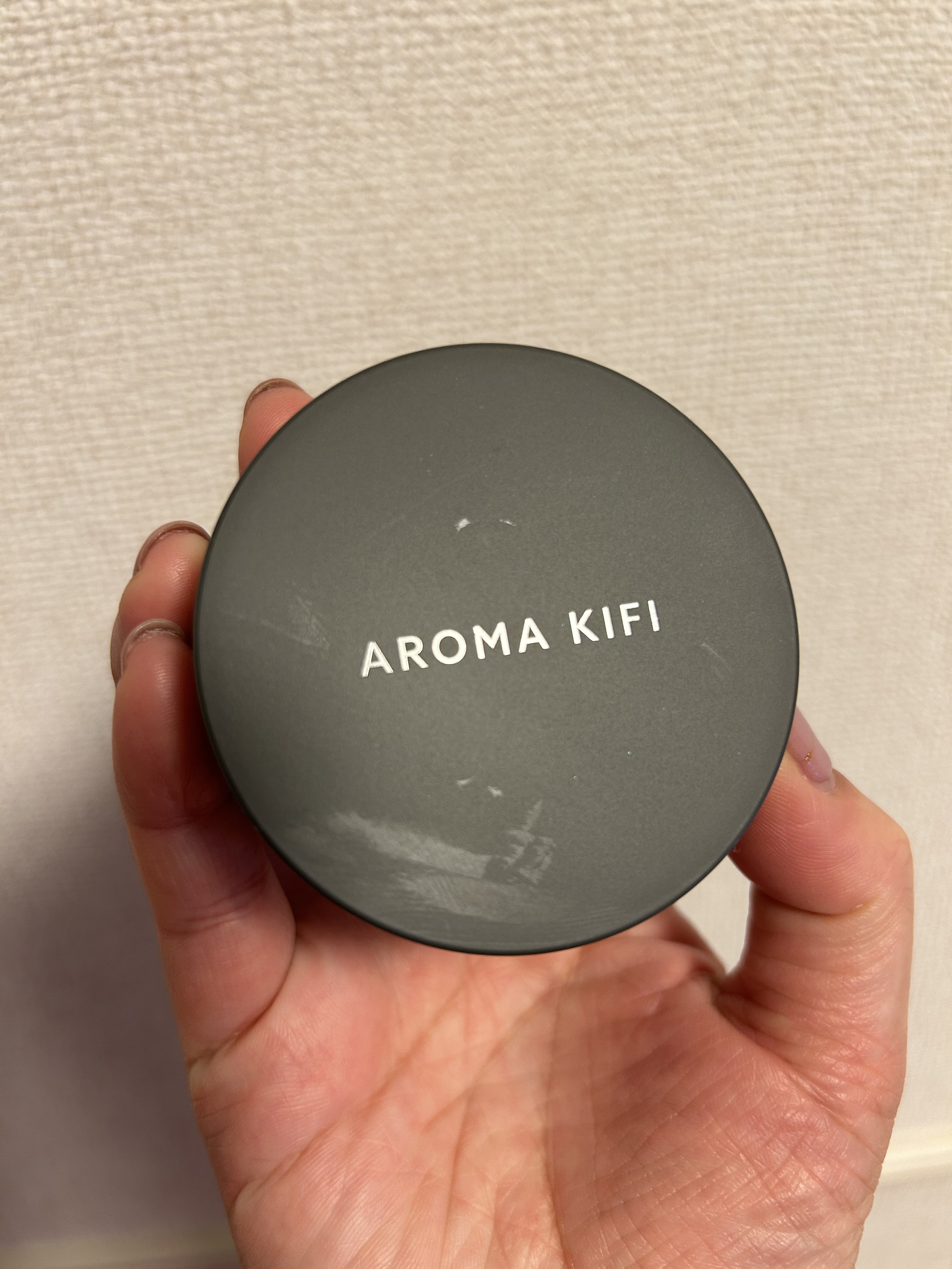 オーガニックバター ウェットアレンジ/AROMA KIFI/ヘアバームを使ったクチコミ（1枚目）