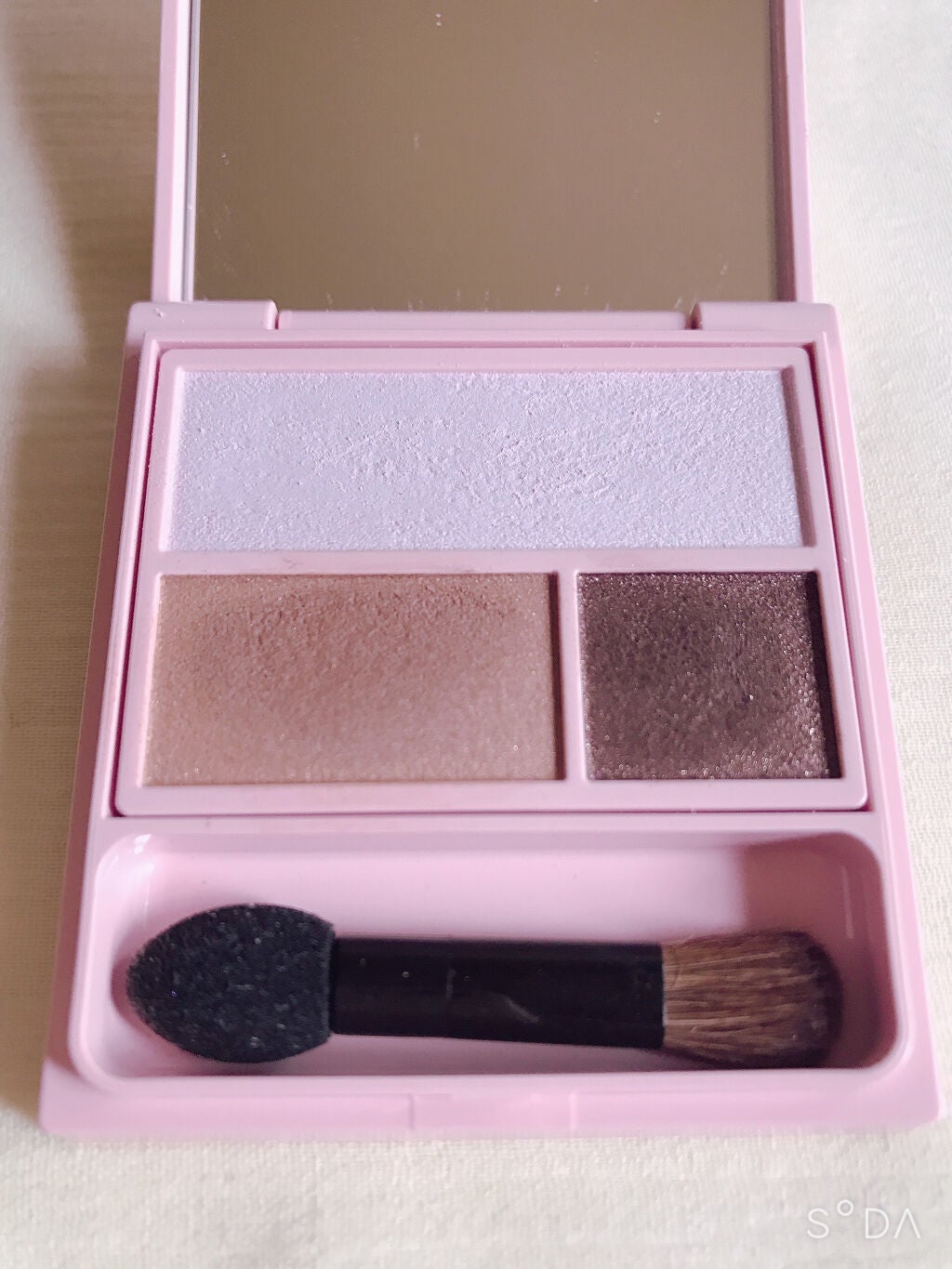 フーミー アイシャドウパレット/WHOMEE/アイシャドウパレットを使ったクチコミ(3枚目)