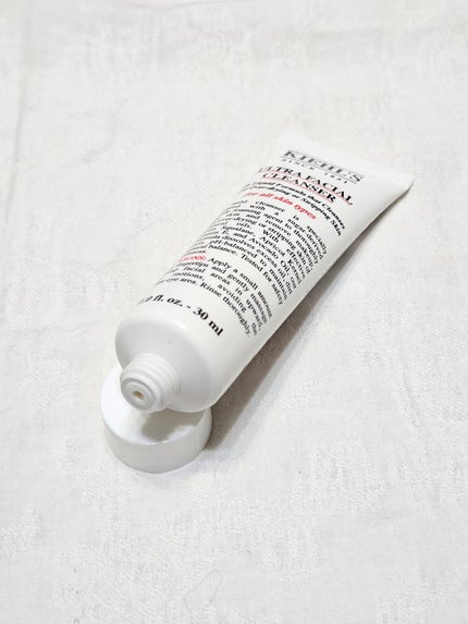 キールズ クレンザー UFC/Kiehl's/洗顔フォームを使ったクチコミ(4枚目)