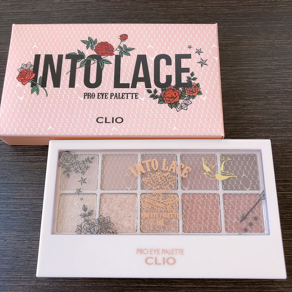 プロ アイ パレット/CLIO/アイシャドウパレットを使ったクチコミ（1枚目）