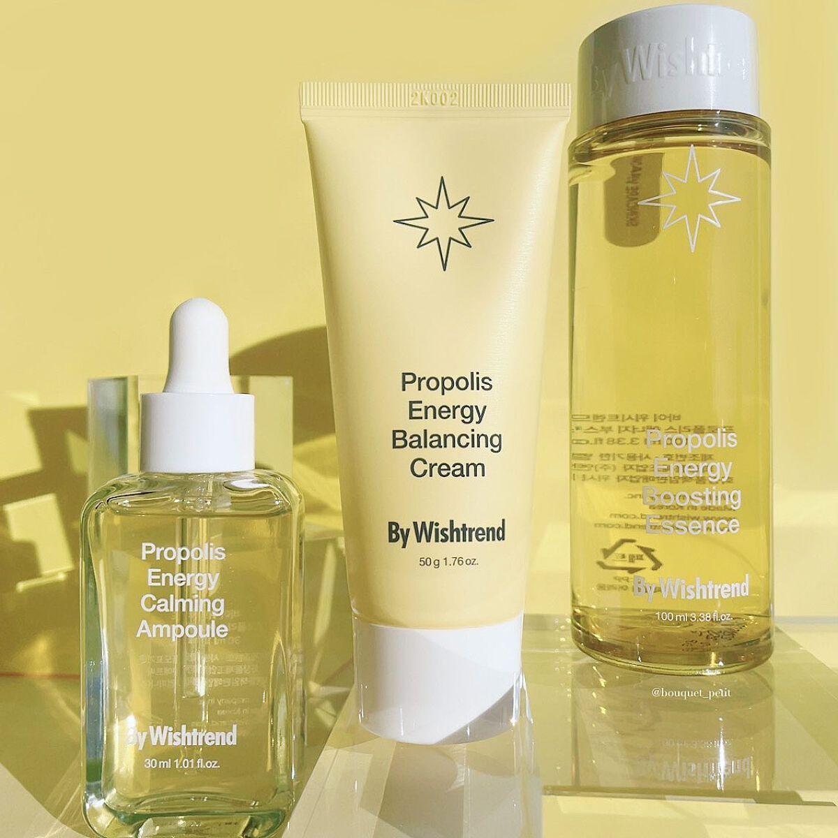 プロポリスエナジーブースティングエッセンス/By Wishtrend/化粧水を使ったクチコミ（1枚目）