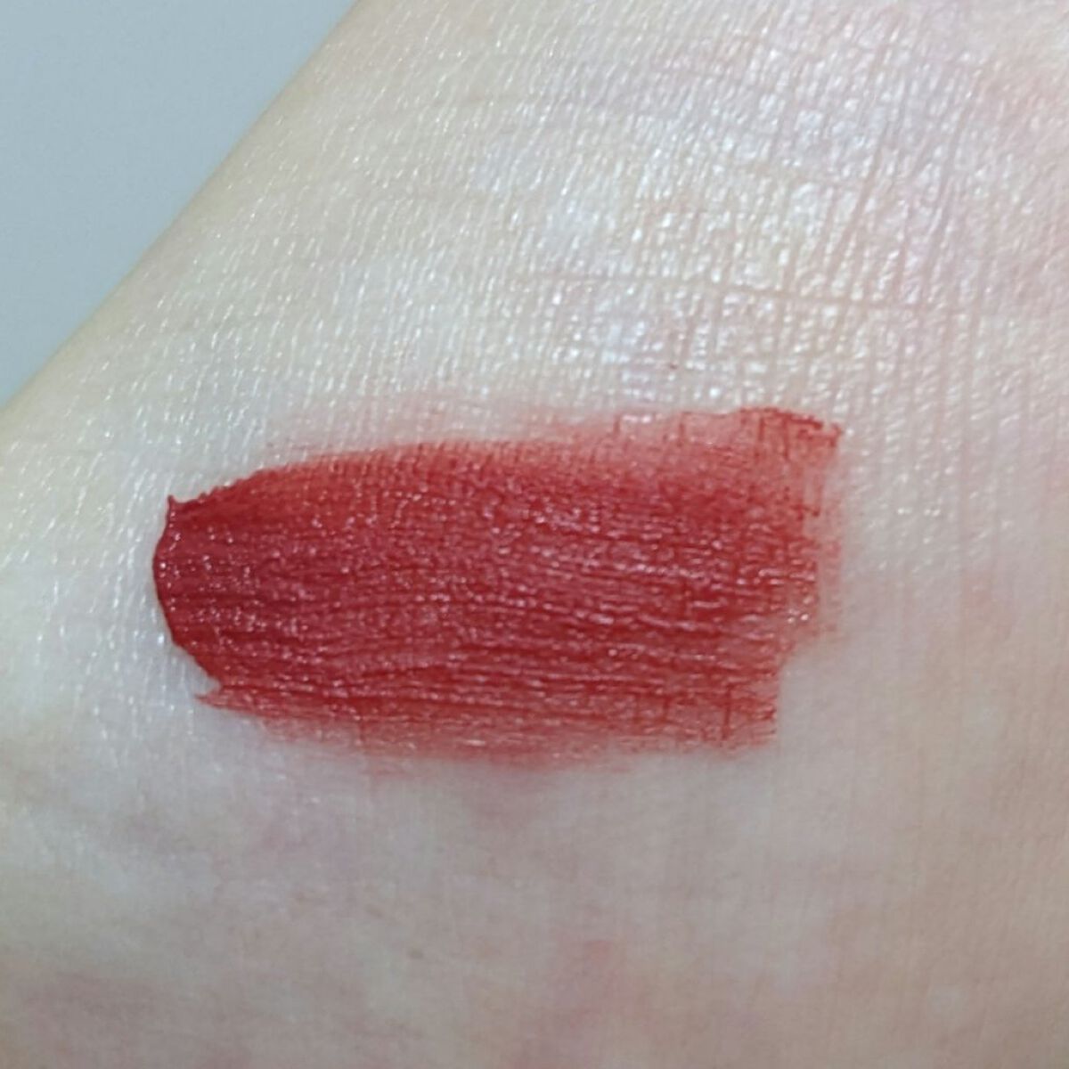 ゼロベルベットティント 14 ピーカンタルト(PEACAN TARTE)/rom&nd/リップティントを使ったクチコミ（3枚目）