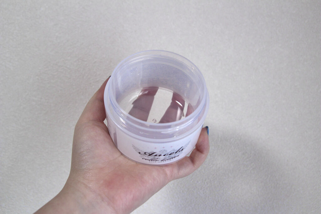 エンシェールズカラーバター ショッキングパープル/エンシェールズ/ヘアカラーを使ったクチコミ（2枚目）