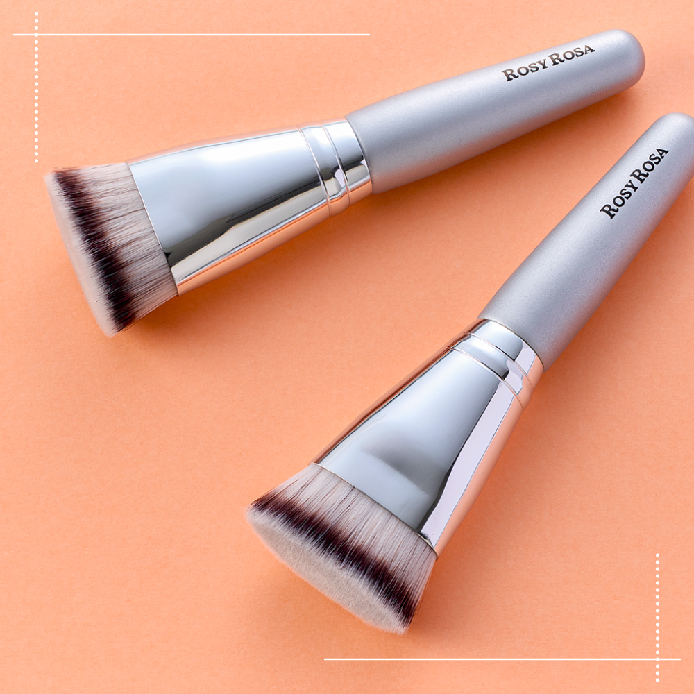 マルチファンデブラシ /ロージーローザ/メイクブラシを使ったクチコミ（1枚目）