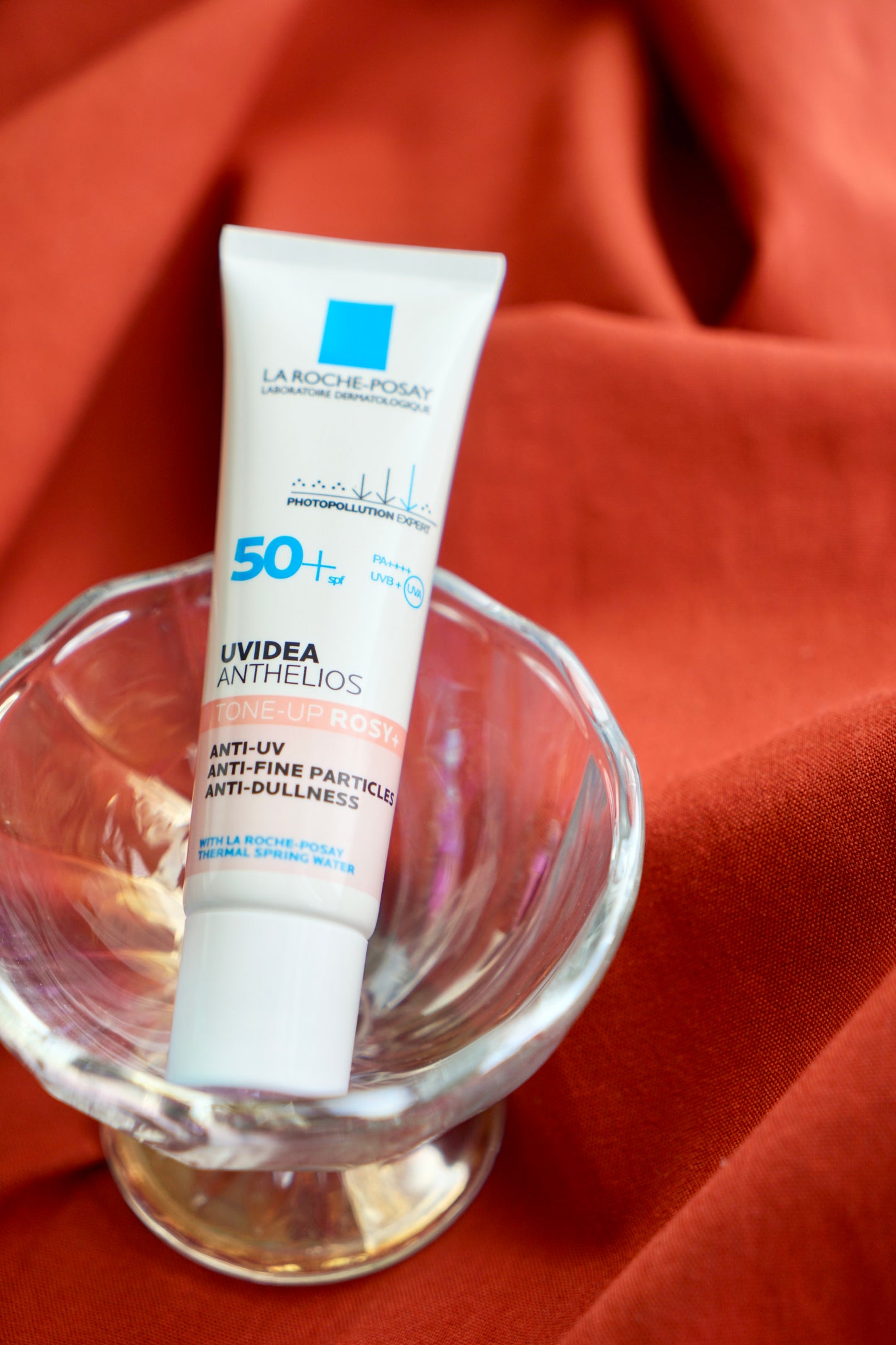UVイデア XL プロテクショントーンアップ ローズ/ラ ロッシュ ポゼ/日焼け止めクリームを使ったクチコミ(8枚目)