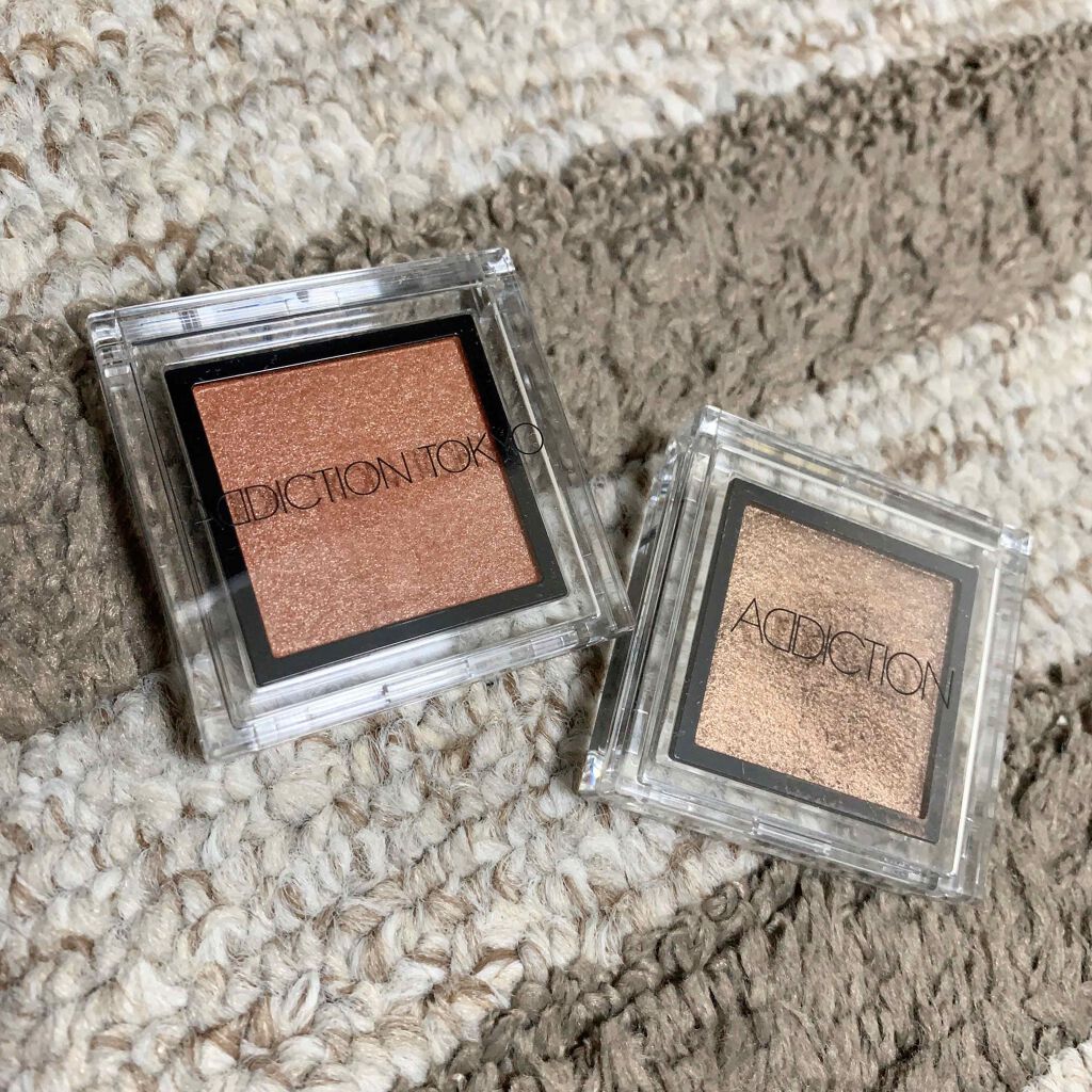 アディクション ザ アイシャドウ/ADDICTION/単色アイシャドウを使ったクチコミ(1枚目)