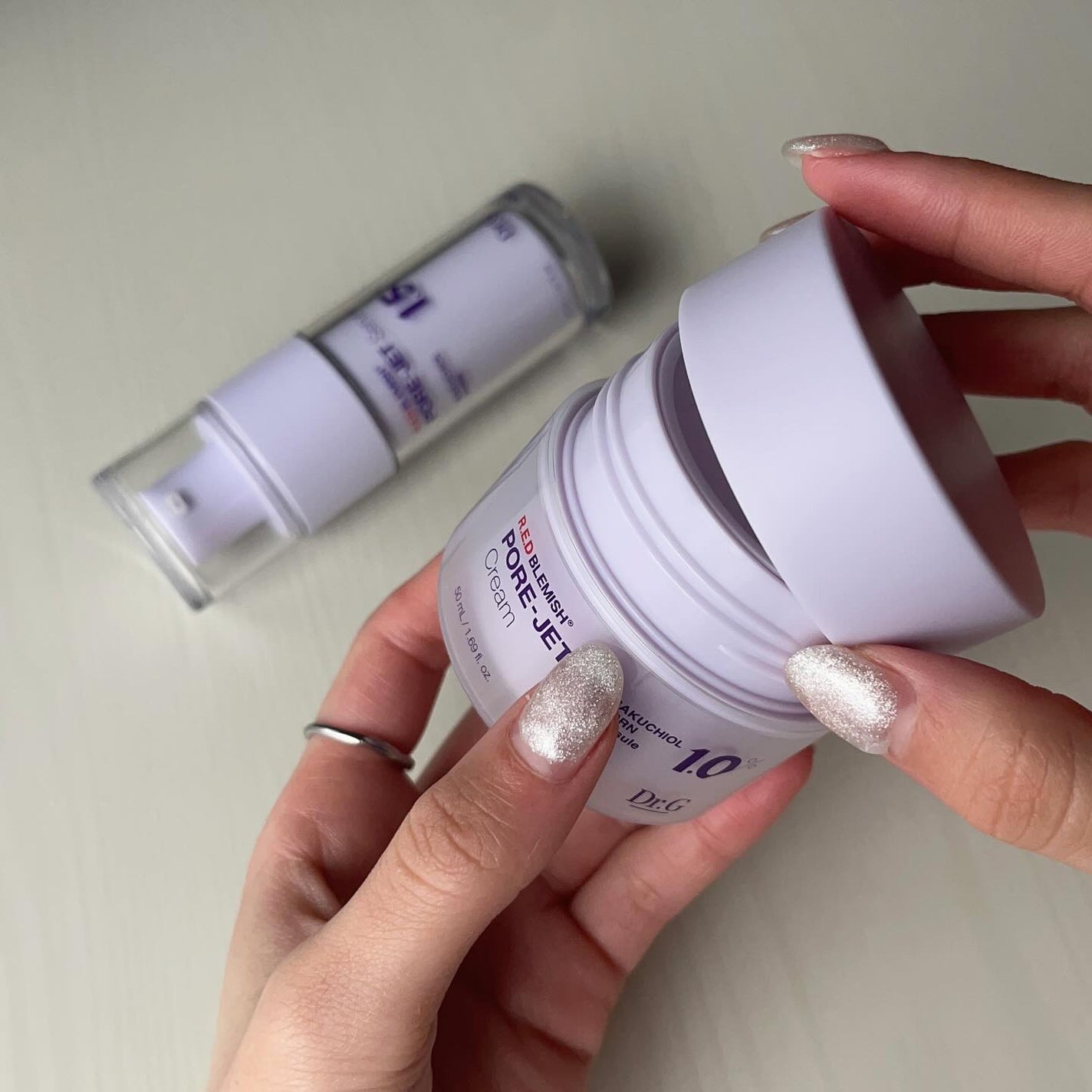 バクチオールポアジェットセラム/Dr.G/美容液を使ったクチコミ(4枚目)