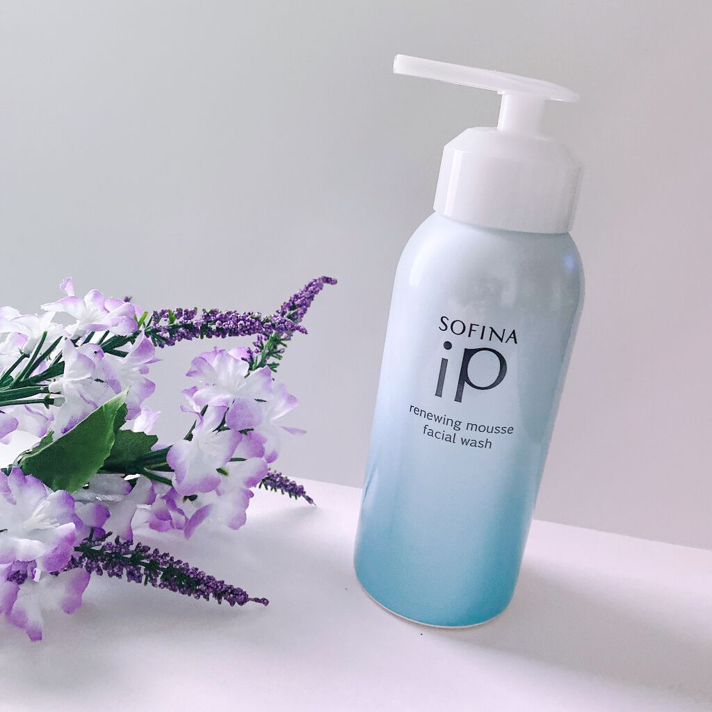 ソフィーナ iP リニュー ムース ウォッシュ/SOFINA iP/泡洗顔を使ったクチコミ（1枚目）