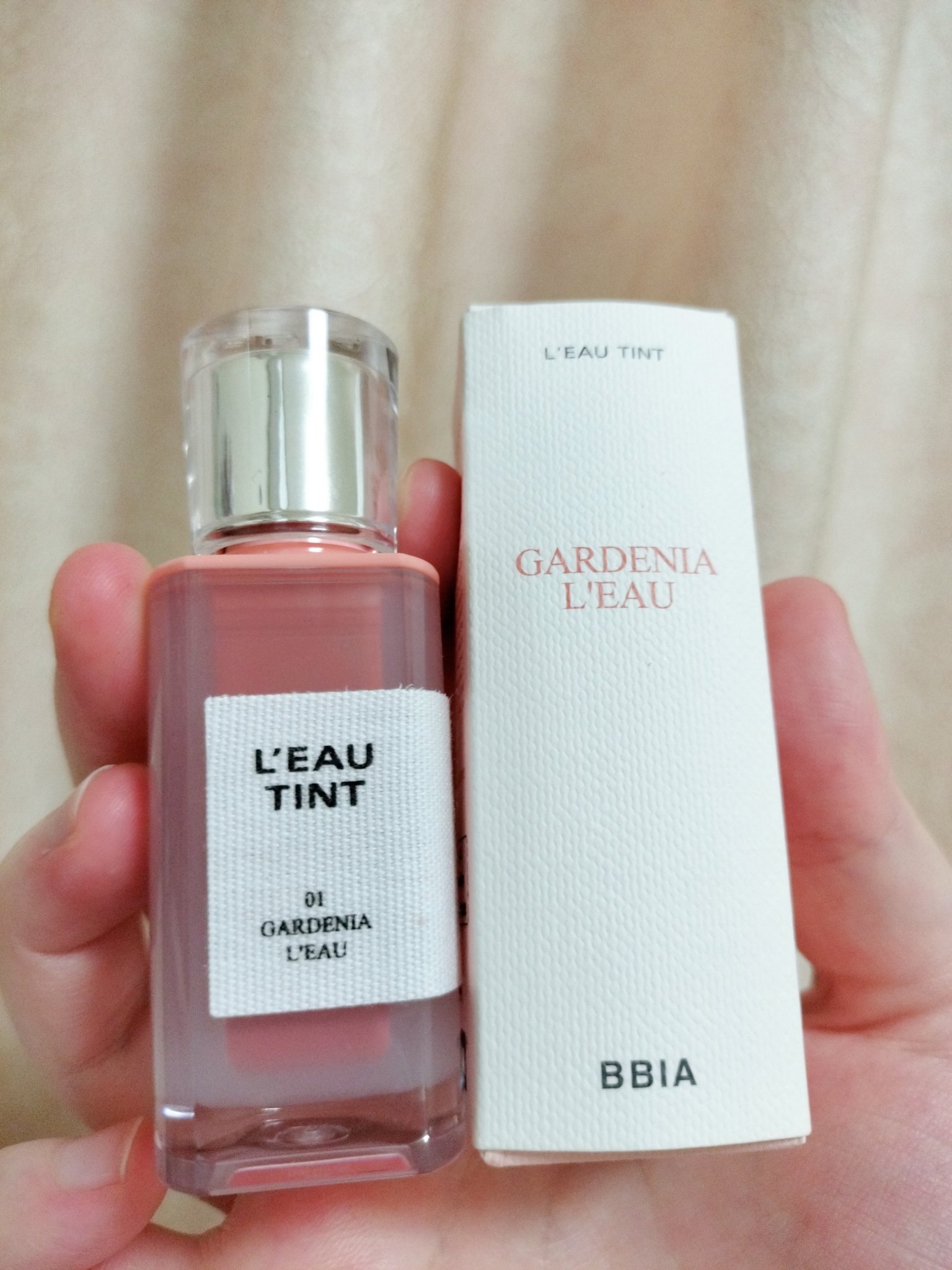 ローティント/BBIA/リップティントを使ったクチコミ（2枚目）