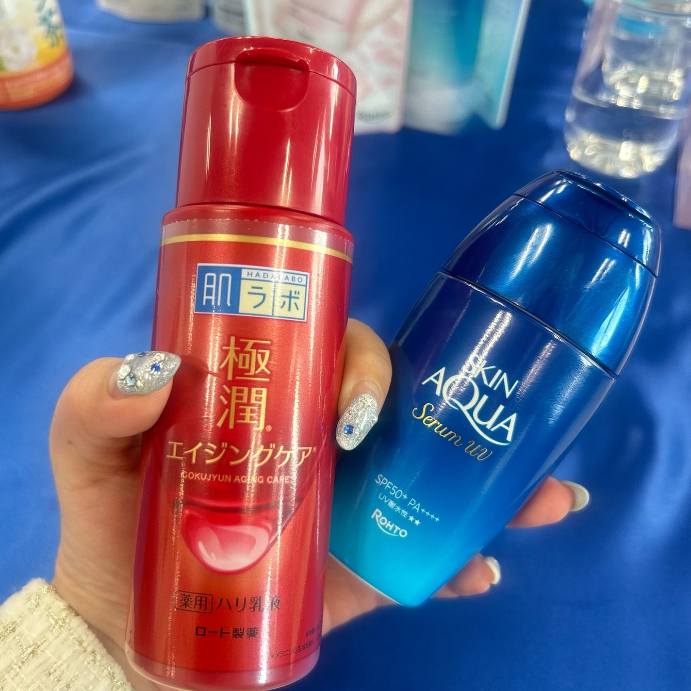 スキンアクア トーンアップUVエッセンス/スキンアクア/日焼け止めクリームを使ったクチコミ(7枚目)