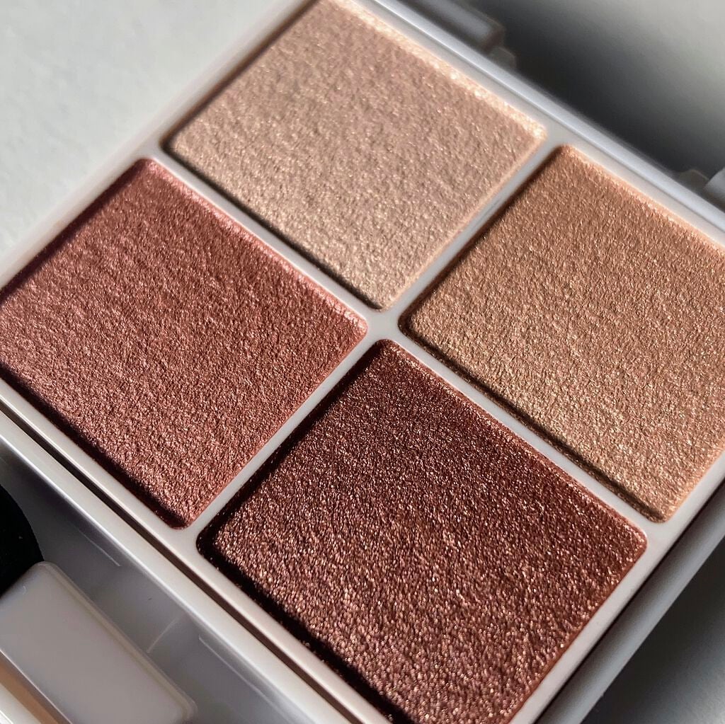 シルキースフレアイズ/キャンメイク/アイシャドウパレットを使ったクチコミ(4枚目)