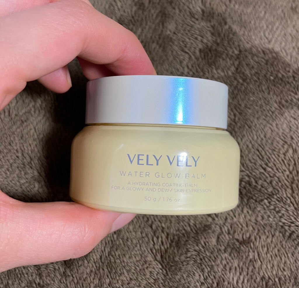 ウォーターグローバーム/VELY VELY/フェイスクリームを使ったクチコミ（3枚目）