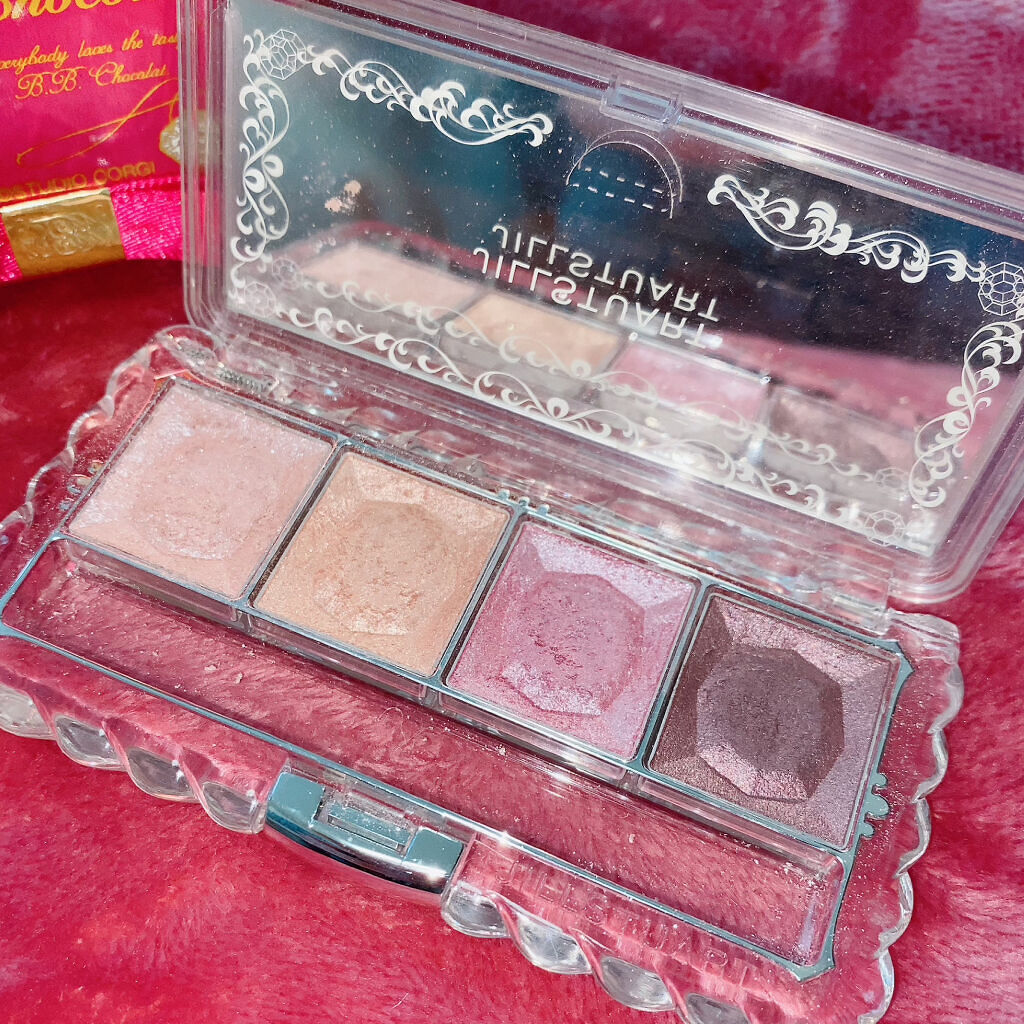 イルミナンス アイズ/JILL STUART/アイシャドウパレットを使ったクチコミ（2枚目）