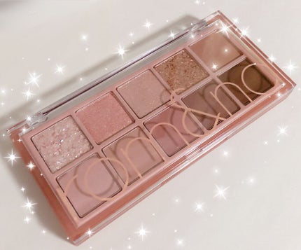 ベターザンパレット/rom&nd/アイシャドウパレットを使ったクチコミ(1枚目)