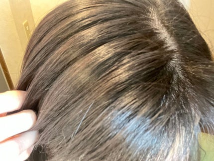 ムースヘアカラー/アワイロ/ヘアカラーを使ったクチコミ(7枚目)