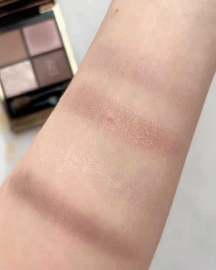 シグニチャー カラー アイズ/SUQQU/アイシャドウパレットを使ったクチコミ(5枚目)