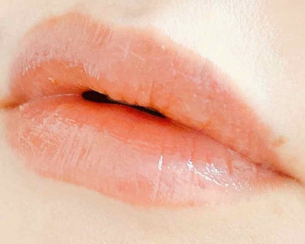 リップザカラー/リップザカラー/口紅を使ったクチコミ(4枚目)