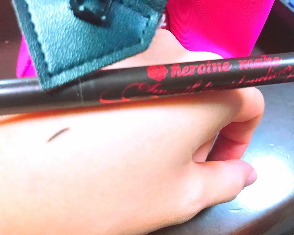 スムースリキッドアイライナー スーパーキープ/ヒロインメイク/リキッドアイライナーを使ったクチコミ(1枚目)