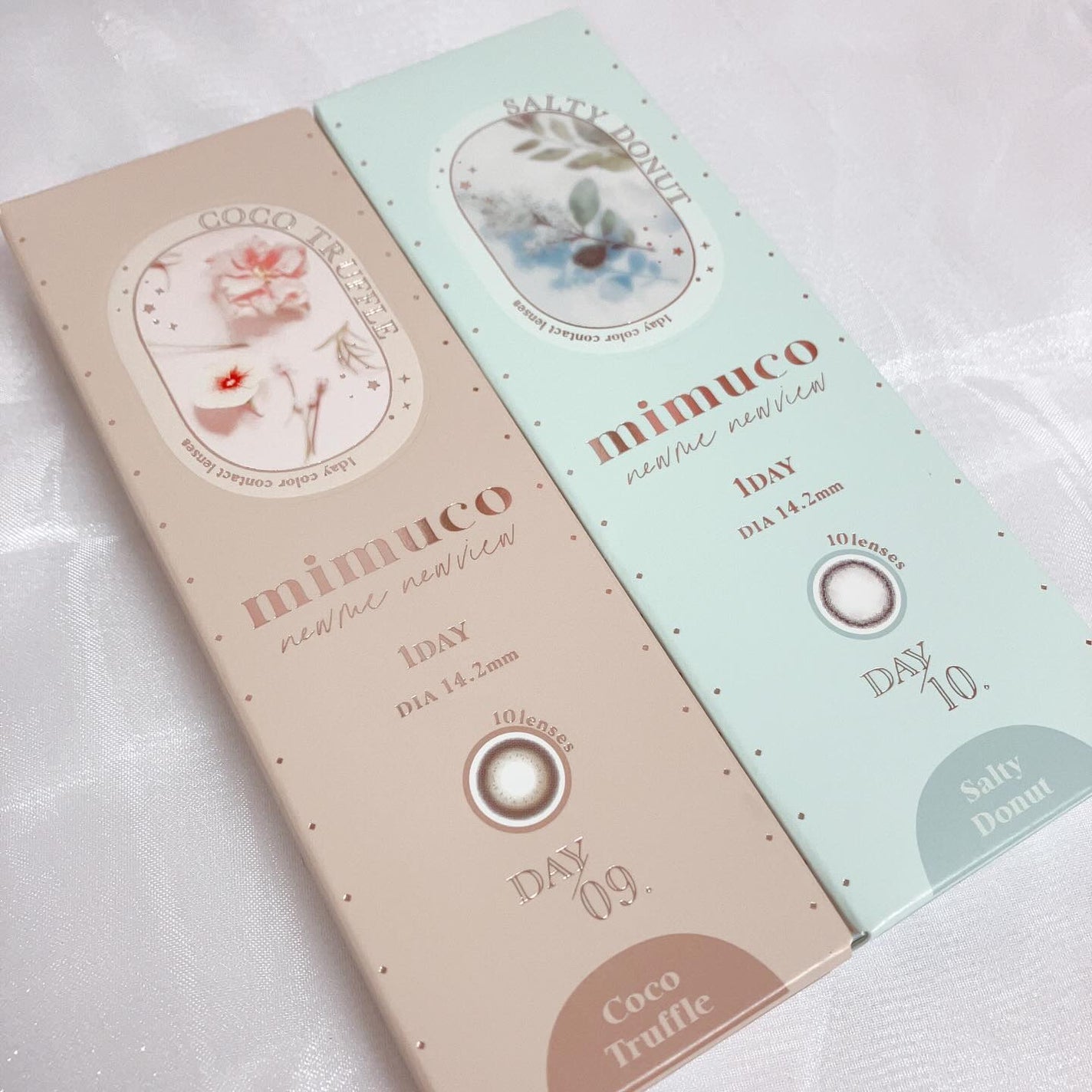 mimuco 1day/mimuco/ワンデー(1DAY)カラコンを使ったクチコミ(4枚目)