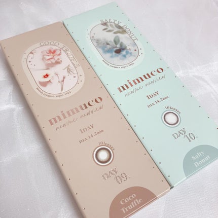 mimuco 1day/mimuco/ワンデー(1DAY)カラコンを使ったクチコミ(4枚目)