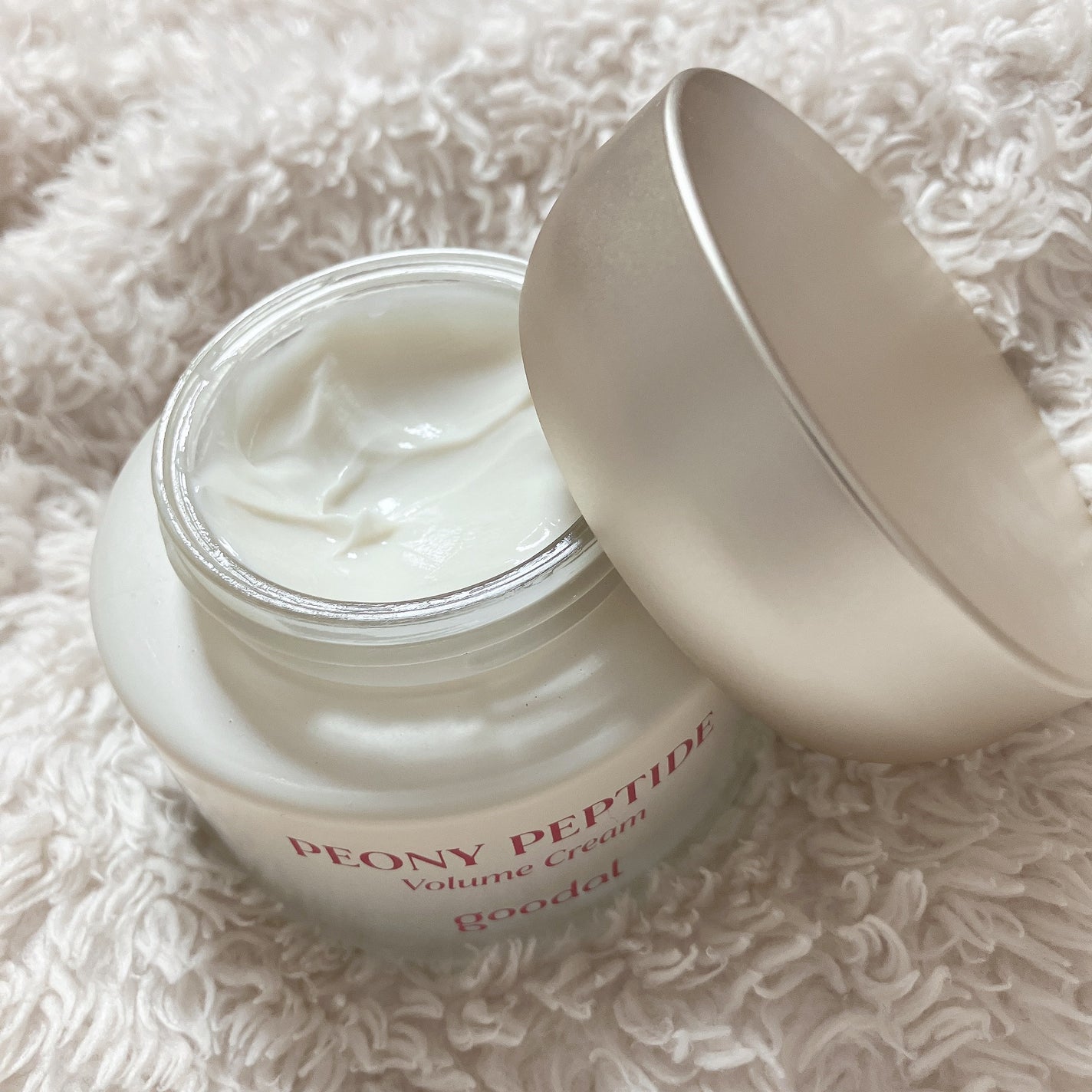 ピオニーペプチド/goodal/美容液を使ったクチコミ(3枚目)