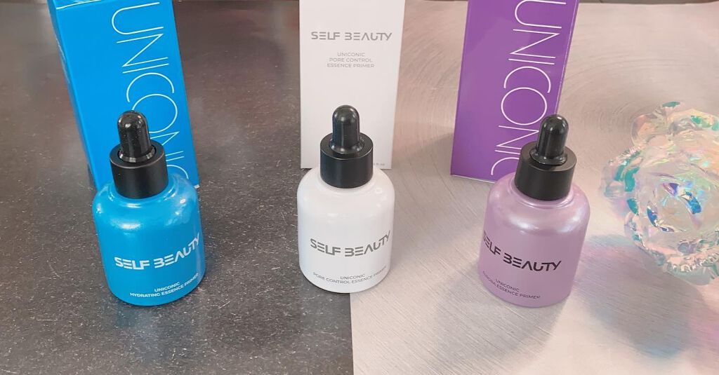 ユニコーン ポア コントロールエッセンスプライマー/SELF BEAUTY/美容液を使ったクチコミ（2枚目）