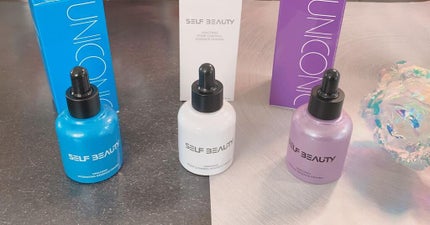 ユニコーン ポア コントロールエッセンスプライマー/SELF BEAUTY/美容液を使ったクチコミ(2枚目)