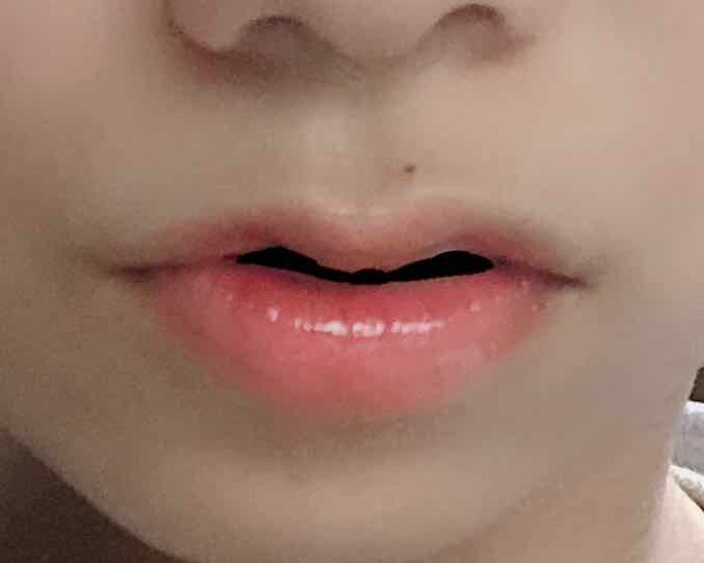 リキッド ルージュ/ちふれ/口紅を使ったクチコミ(4枚目)