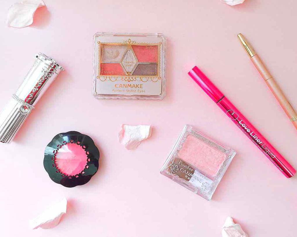 【旧品】パーフェクトスタイリストアイズ/キャンメイク/アイシャドウパレットを使ったクチコミ（1枚目）