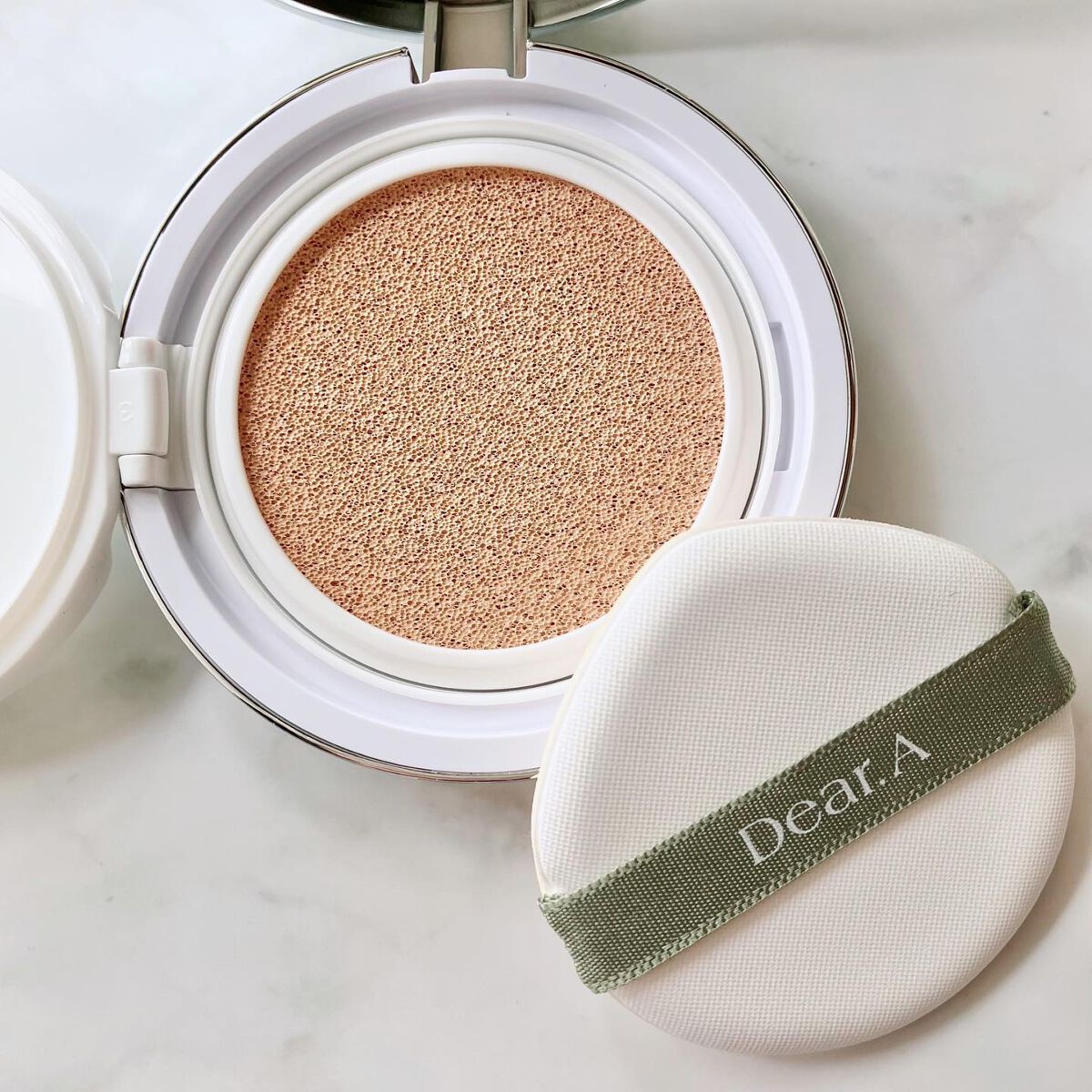 スリムフィット エバーラスティング クッション/Dear.A/クッションファンデーションを使ったクチコミ(2枚目)