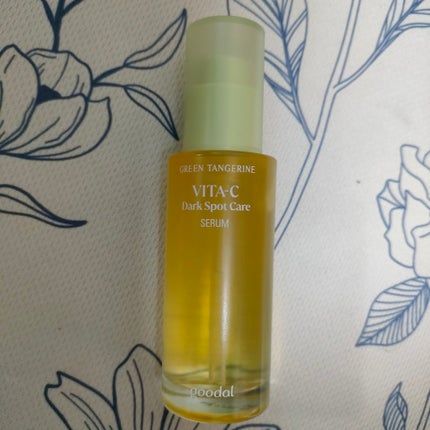 グリーンタンジェリン ビタC ダークスポットケアセラム/goodal/美容液を使ったクチコミ(1枚目)