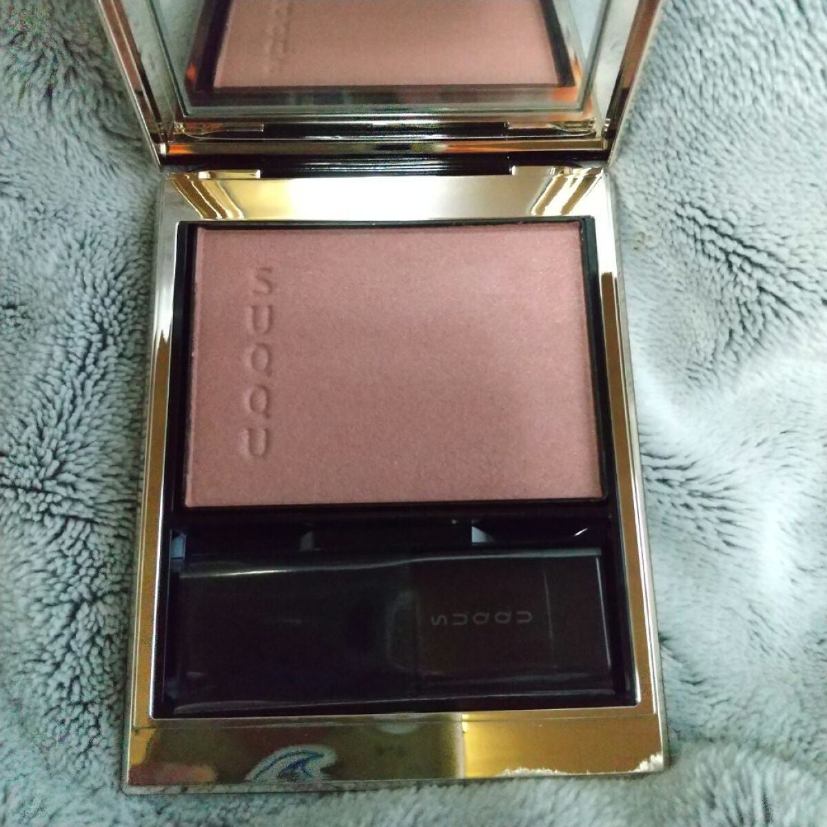 メルティング パウダー ブラッシュ/SUQQU/パウダーチークを使ったクチコミ(3枚目)