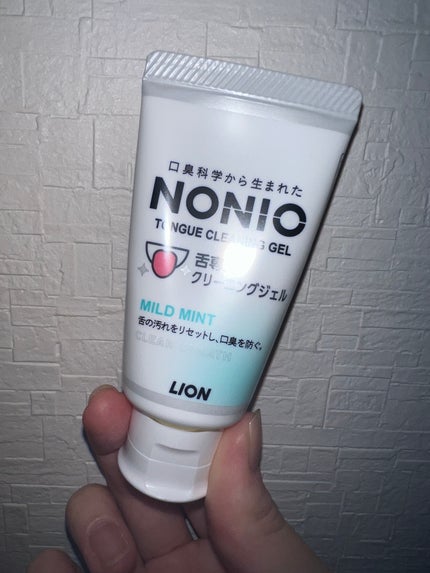 NONIO舌専用クリーニングジェル/NONIO/その他オーラルケアを使ったクチコミ(1枚目)