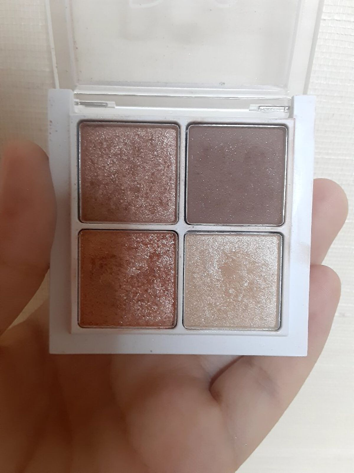 THE アイパレR/b idol/アイシャドウパレットを使ったクチコミ（2枚目）