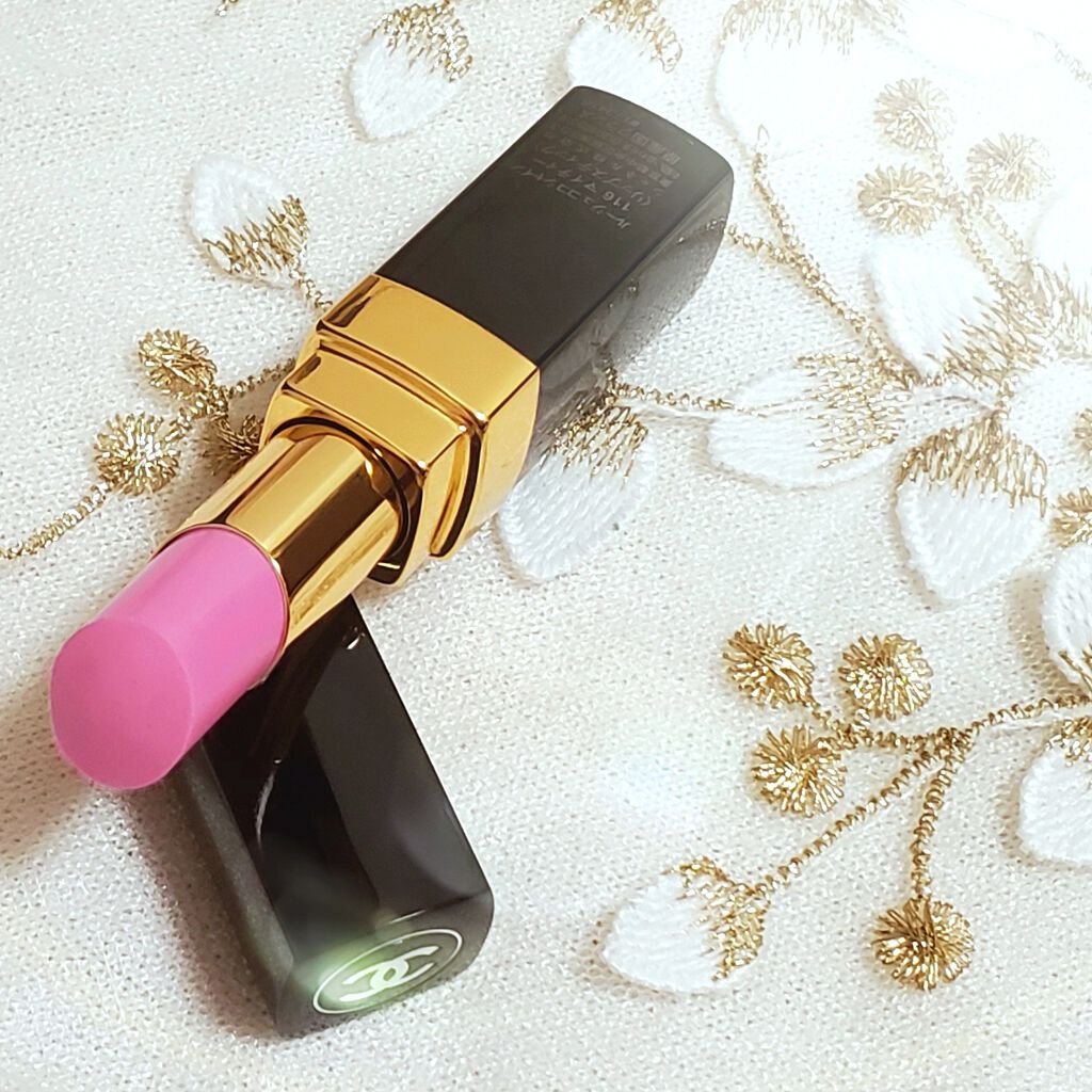 ■CHANEL
■ルージュ ココ シャイン
■116 マイティ
■￥3,900+税

青みピンク💄
透明感抜群☺️
明るく、みずみずしく、ソフトで、とろけるようなリップ。
春リップ💄💋
廃盤です🥺

#じゃりコスメ