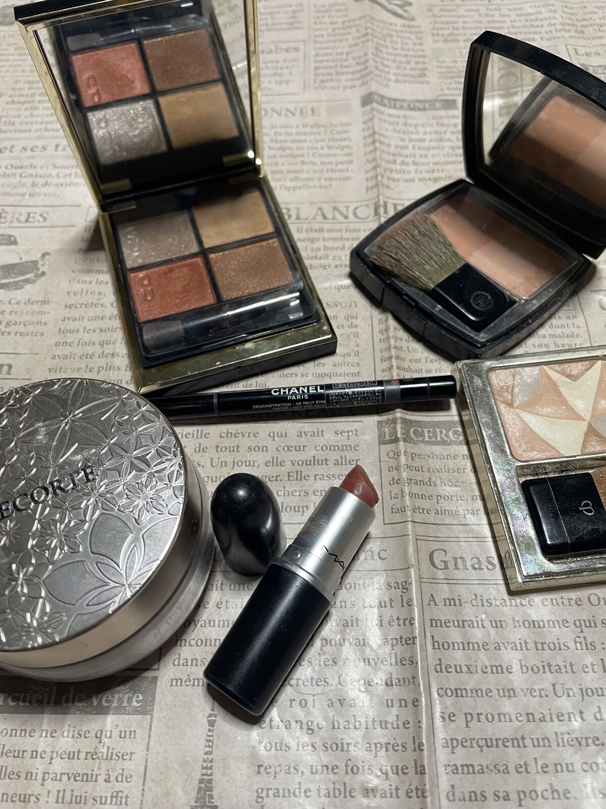 レ ティサージュ/CHANEL/パウダーチークを使ったクチコミ（1枚目）