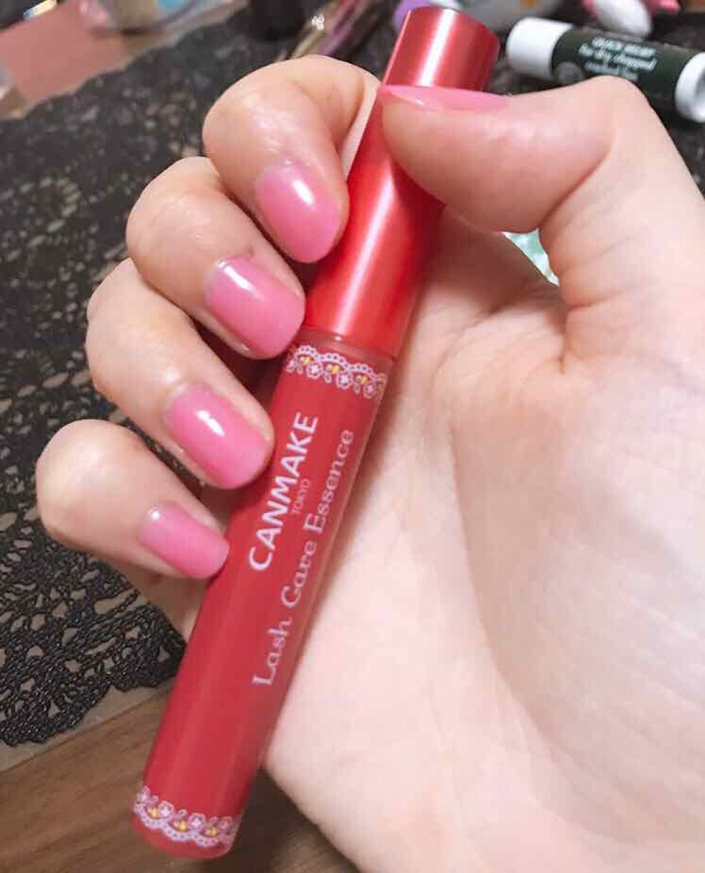 ラッシュケアエッセンス/キャンメイク/まつげ美容液を使ったクチコミ(1枚目)