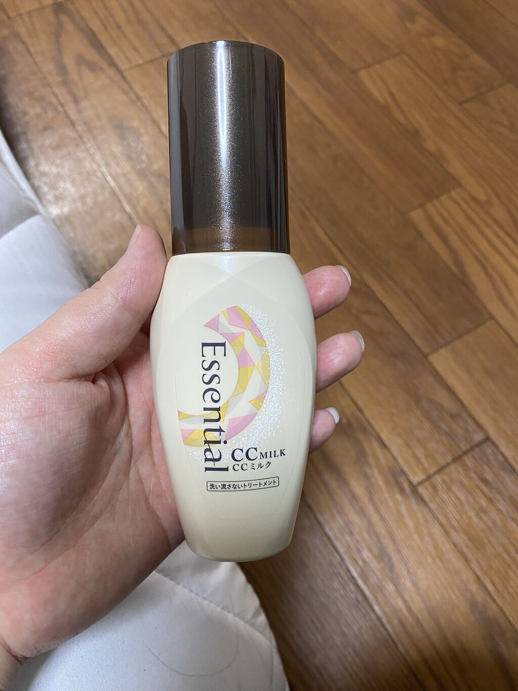 CCミルク/エッセンシャル/ヘアミルクを使ったクチコミ（1枚目）