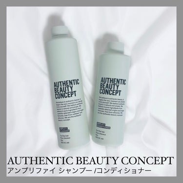 アンプリファイ シャンプー/AUTHENTIC BEAUTY CONCEPT/シャンプー・コンディショナーを使ったクチコミ（1枚目）